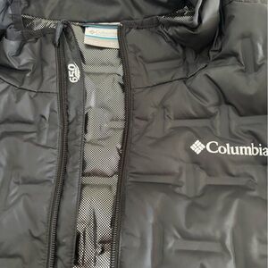 Columbia Black and Gray Insulated Jacket